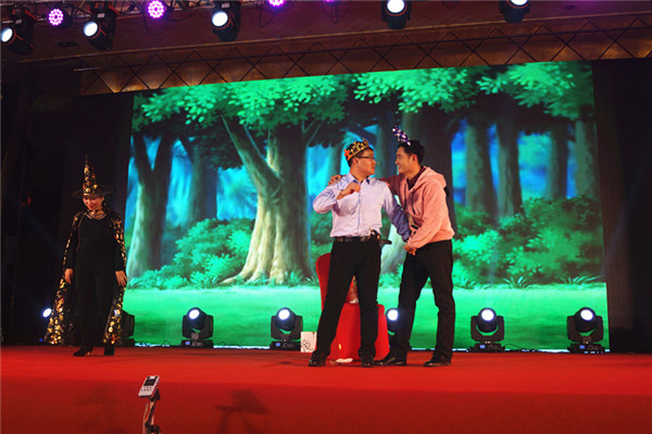 DG真人生物召开2018年度表扬奖励大会暨2019年度事情计划大会 DG真人生物召开2018年度表扬奖励大会暨2019年度事情计划大会